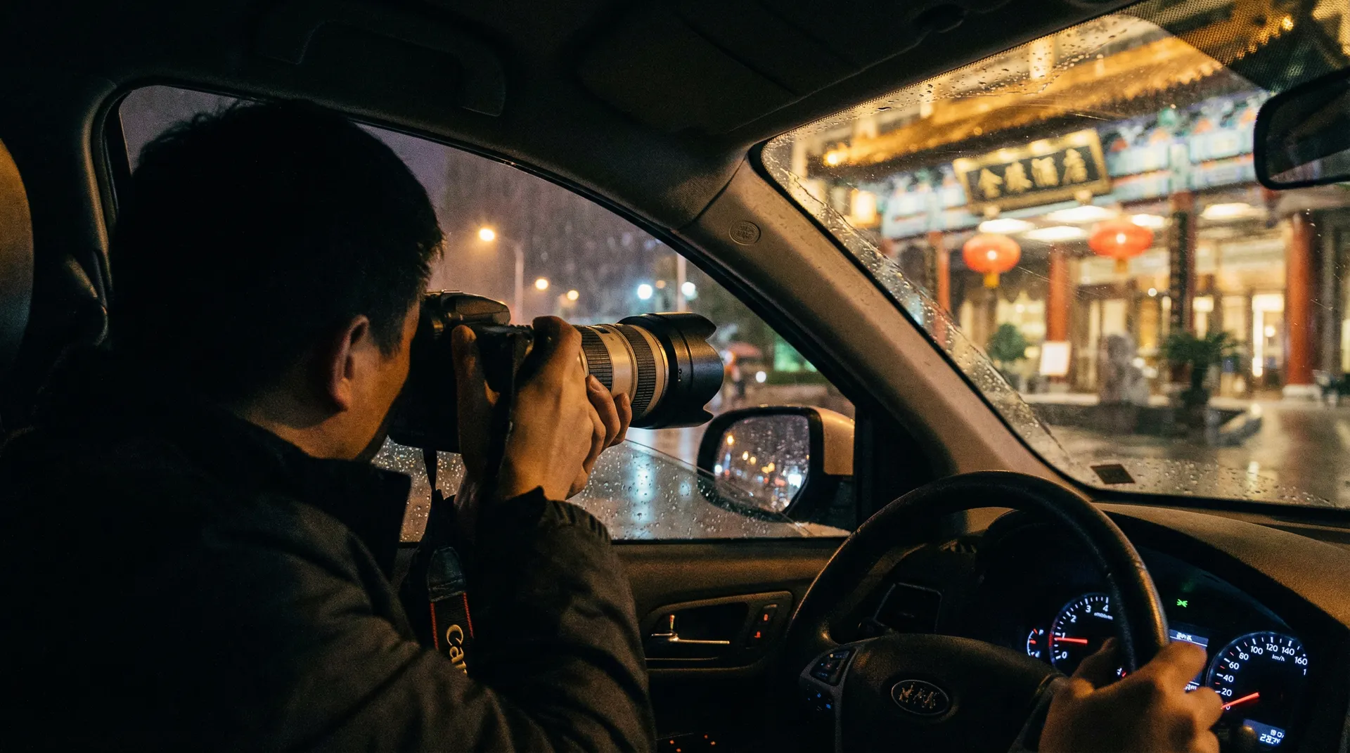 九游会网站 - 记者深夜跟踪拍摄明星行踪
